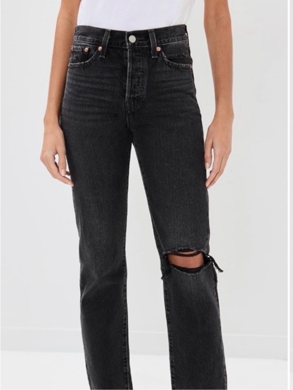 Levi's Ribcage Straight Full Length Jeans